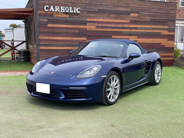 ７１８ボクスター ７１８ボクスター　ナビ　バックカメラ　ＥＴＣ　ドラレコ（3枚目）