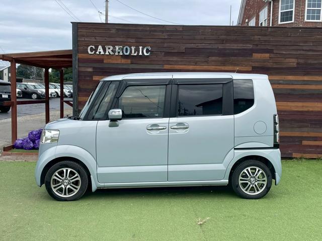 N-BOX G・ターボパッケージ 両側電動スライドドア ナビ ETC バックカメラ スマートキー2個(4枚目)