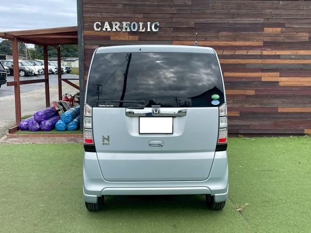 N-BOX G・ターボパッケージ 両側電動スライドドア ナビ ETC バックカメラ スマートキー2個(6枚目)