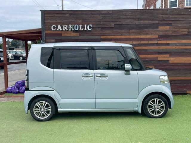 N-BOX G・ターボパッケージ 両側電動スライドドア ナビ ETC バックカメラ スマートキー2個(8枚目)