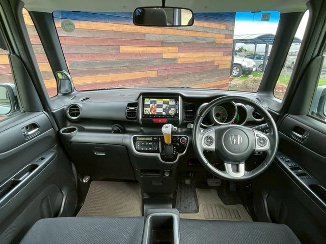 N-BOX G・ターボパッケージ 両側電動スライドドア ナビ ETC バックカメラ スマートキー2個(15枚目)