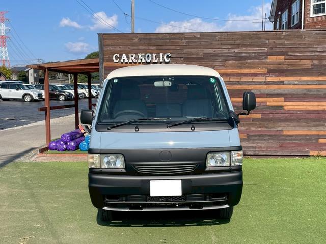 デリカカーゴ ロングフラットフロアDX 全塗装済み(2枚目)