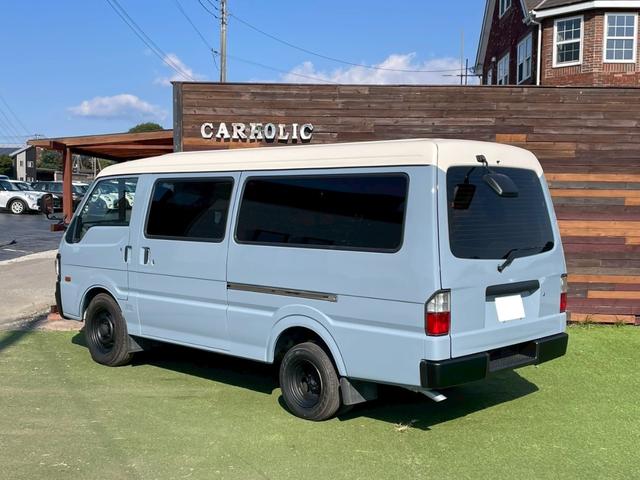 デリカカーゴ ロングフラットフロアDX 全塗装済み(5枚目)