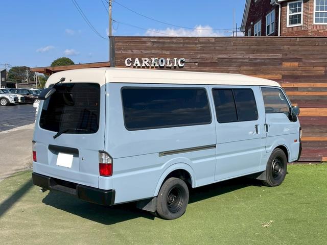 デリカカーゴ ロングフラットフロアDX 全塗装済み(7枚目)