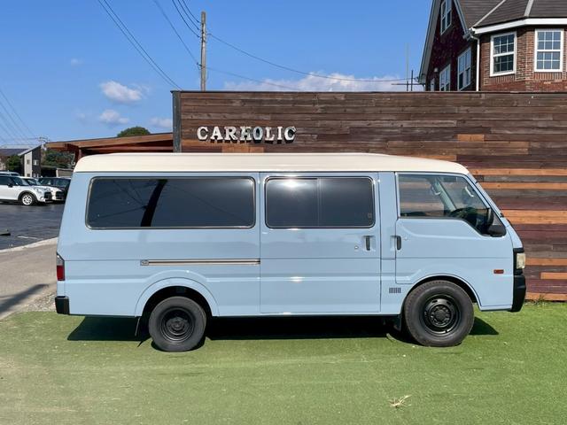 デリカカーゴ ロングフラットフロアDX 全塗装済み(8枚目)