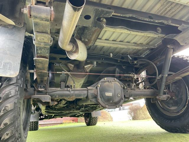 ダットサンピックアップ ダブルキャブ AD 全塗装済み タイヤ4本新品(17枚目)