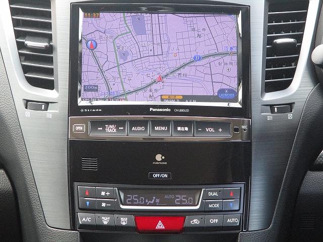 2.5i BスポーツアイサイトGパッケージ 4WD 8インチHDDナビ バックカメラ プッシュスタート ETC ハーフレザーシート ナノイー発生器 HIDヘッドライト オートライト デュアルエアコン 盗難防止装置 横滑り防止装置 後期(17枚目)