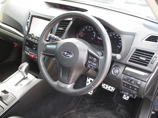 2.5i BスポーツアイサイトGパッケージ 4WD 8インチHDDナビ バックカメラ プッシュスタート ETC ハーフレザーシート ナノイー発生器 HIDヘッドライト オートライト デュアルエアコン 盗難防止装置 横滑り防止装置 後期(26枚目)