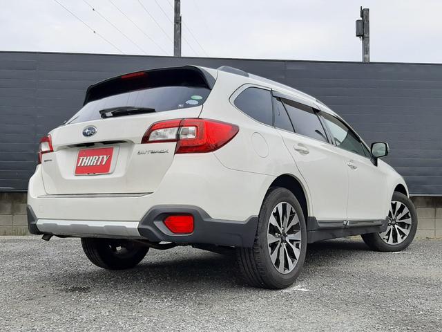 レガシィアウトバック リミテッド　４ＷＤ　本革席　全席シートヒーター　電動シート　電動リアゲート　ＥＴＣ　純正ナビ　バックカメラ　Ｂｌｕｅｔｏｏｔｈ　アダプティブクルーズコントロール　ＳＩ－ＤＲＩＶＥ　パドルシフト　ルーフレール　寒冷地仕様（6枚目）