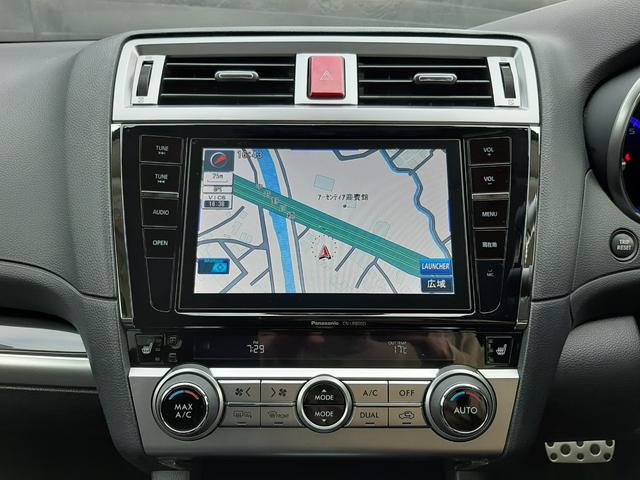 レガシィアウトバック リミテッド　４ＷＤ　本革席　全席シートヒーター　電動シート　電動リアゲート　ＥＴＣ　純正ナビ　バックカメラ　Ｂｌｕｅｔｏｏｔｈ　アダプティブクルーズコントロール　ＳＩ－ＤＲＩＶＥ　パドルシフト　ルーフレール　寒冷地仕様（17枚目）