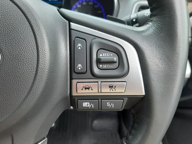レガシィアウトバック リミテッド　４ＷＤ　本革席　全席シートヒーター　電動シート　電動リアゲート　ＥＴＣ　純正ナビ　バックカメラ　Ｂｌｕｅｔｏｏｔｈ　アダプティブクルーズコントロール　ＳＩ－ＤＲＩＶＥ　パドルシフト　ルーフレール　寒冷地仕様（20枚目）