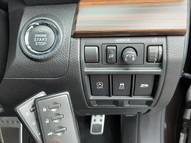 レガシィアウトバック ２．５ｉアイサイト　ＥＸエディション　４ＷＤ　ブラウン色本革席　ＳＤナビ　バックカメラ　ＳＩ－ＤＲＩＶＥ　ルーフレール　電動シート　シートヒーター　Ｂｌｕｅｔｏｏｔｈ　シートメモリ　アダプティブクルーズコントロール　ＥＴＣ　フルセグ　パドルシフト（18枚目）