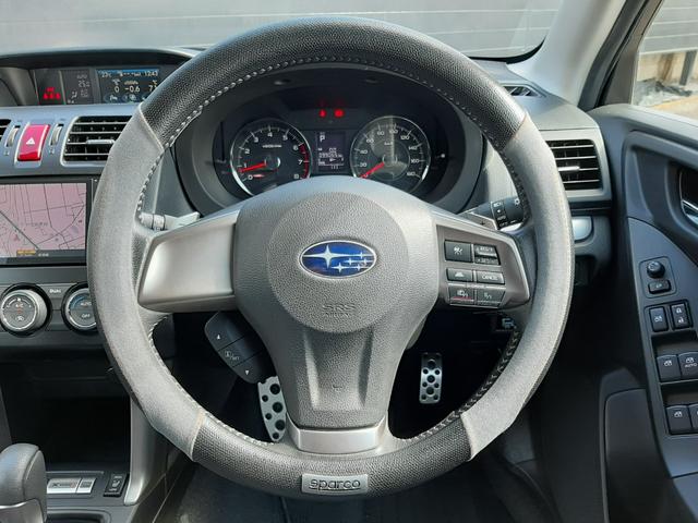 フォレスター ２．０ＸＴ　アイサイト　４ＷＤ　純正ＳＤナビ　ＳＴＩ１８インチＡＷ　シートヒーター　電動シート　Ｘ－ＭＯＤＥ　ハーフレザー席　バックカメラ　パドルシフト　アダプティブクルーズコントロール　Ｂｌｕｅｔｏｏｔｈ　ビルドインＥＴＣ　地デジ（10枚目）