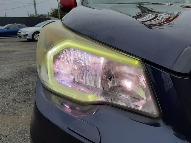 フォレスター ２．０ｉ－Ｌ　４ＷＤ　６速ＭＴ　ガナドールマフラー　社外ナビ　　柿本インテークチャンバー　ＳＴＩタワーバー　ＳＴＩアルミペダル　バックカメラ　電動シート　シートヒーター　Ｂｌｕｅｔｏｏｔｈ　ＥＴＣ　横滑り防止装置　ＨＩＤ（76枚目）