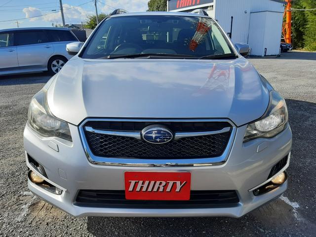 インプレッサスポーツ ２．０ｉアイサイト　アクティブスタイル　４ＷＤ　サンルーフ　電動シート　アダプティブクルーズコントロール　ルーフレール　ハーフレザー席　ＥＴＣ　パドルシフト　禁煙車　スマートキー　プッシュスタート　寒冷地仕様　ＨＩＤライト　リアフォグ　専用１７ＡＷ（80枚目）