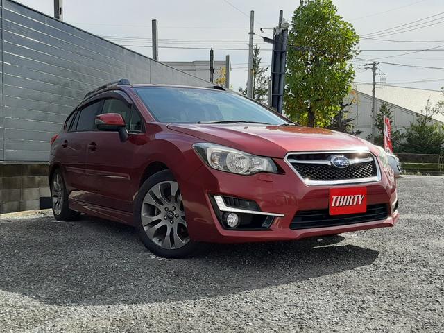 インプレッサスポーツ ２．０ｉアイサイト　アクティブスタイル　サンルーフ　ルーフレール　本革シート　シートヒーター　電動シート　純正ＳＤナビ　バックカメラ　Ｂｌｕｅｔｏｏｔｈ　プッシュスタート（スマートキー　ＥＴＣ　パドルシフト　アダプティブクルーズコントロール（3枚目）