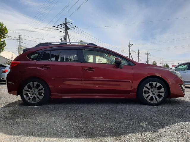 インプレッサスポーツ ２．０ｉアイサイト　アクティブスタイル　サンルーフ　ルーフレール　本革シート　シートヒーター　電動シート　純正ＳＤナビ　バックカメラ　Ｂｌｕｅｔｏｏｔｈ　プッシュスタート（スマートキー　ＥＴＣ　パドルシフト　アダプティブクルーズコントロール（4枚目）