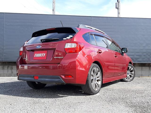 インプレッサスポーツ ２．０ｉアイサイト　アクティブスタイル　サンルーフ　ルーフレール　本革シート　シートヒーター　電動シート　純正ＳＤナビ　バックカメラ　Ｂｌｕｅｔｏｏｔｈ　プッシュスタート（スマートキー　ＥＴＣ　パドルシフト　アダプティブクルーズコントロール（6枚目）