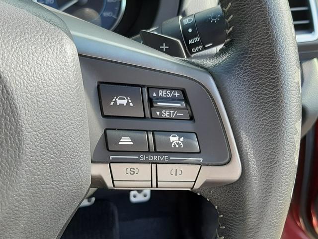 インプレッサスポーツ ２．０ｉアイサイト　アクティブスタイル　サンルーフ　ルーフレール　本革シート　シートヒーター　電動シート　純正ＳＤナビ　バックカメラ　Ｂｌｕｅｔｏｏｔｈ　プッシュスタート（スマートキー　ＥＴＣ　パドルシフト　アダプティブクルーズコントロール（22枚目）