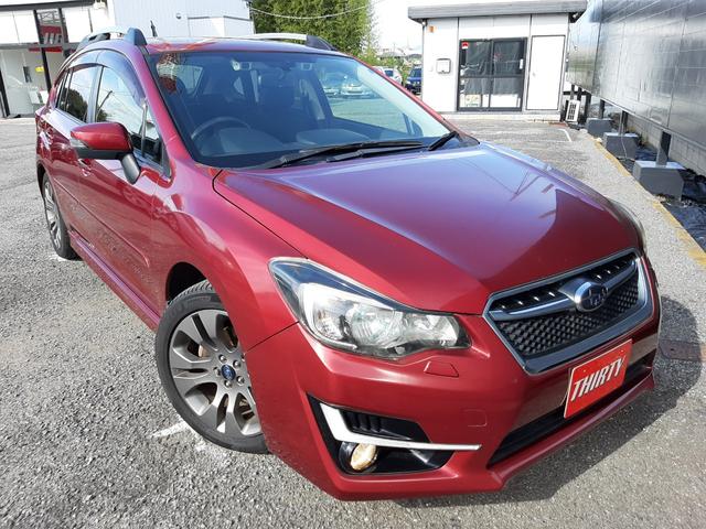 インプレッサスポーツ ２．０ｉアイサイト　アクティブスタイル　サンルーフ　ルーフレール　本革シート　シートヒーター　電動シート　純正ＳＤナビ　バックカメラ　Ｂｌｕｅｔｏｏｔｈ　プッシュスタート（スマートキー　ＥＴＣ　パドルシフト　アダプティブクルーズコントロール（24枚目）