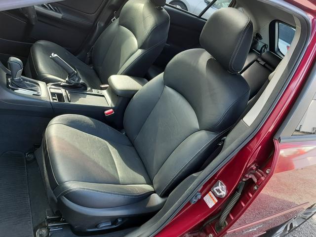 インプレッサスポーツ ２．０ｉアイサイト　アクティブスタイル　サンルーフ　ルーフレール　本革シート　シートヒーター　電動シート　純正ＳＤナビ　バックカメラ　Ｂｌｕｅｔｏｏｔｈ　プッシュスタート（スマートキー　ＥＴＣ　パドルシフト　アダプティブクルーズコントロール（35枚目）