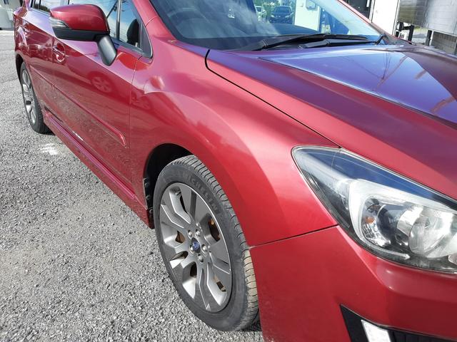 インプレッサスポーツ ２．０ｉアイサイト　アクティブスタイル　サンルーフ　ルーフレール　本革シート　シートヒーター　電動シート　純正ＳＤナビ　バックカメラ　Ｂｌｕｅｔｏｏｔｈ　プッシュスタート（スマートキー　ＥＴＣ　パドルシフト　アダプティブクルーズコントロール（52枚目）