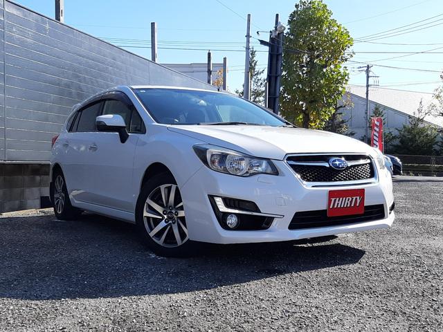 インプレッサスポーツ ２．０ｉアイサイト　プラウドエディション　４ＷＤ　純正ナビ　バックカメラ　ドライブレコーダー　電動シート　Ｂｌｕｅｔｏｏｔｈ　ハンズフリー　アダプティブクルーズコントロール　プッシュスタート　禁煙車　寒冷地仕様　ＨＩＤライト　パドルシフト　フルセグ（3枚目）