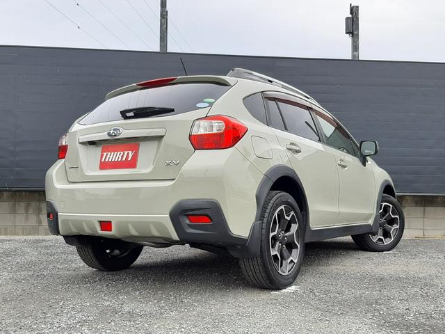 XV 2.0i-L アイサイト 4WD カロッツェリアナビ バックカメラ 電動シート ルーフレール Bluetooth アダプティブクルーズコントロール パドルシフト サイド&カーテンエアバック ETC 禁煙車 寒冷地仕様 HIDライト(6枚目)