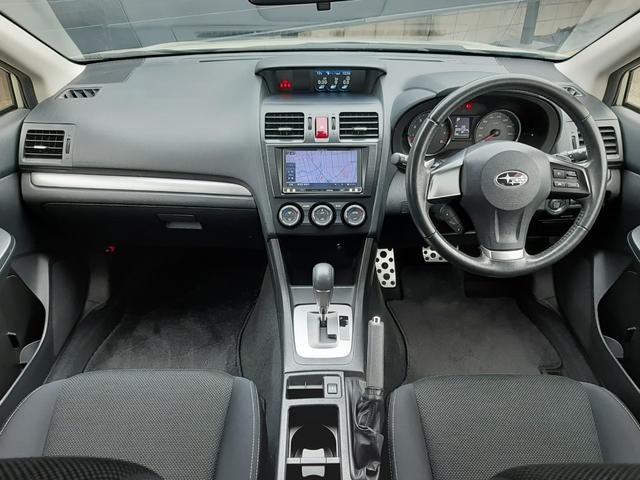 XV 2.0i-L アイサイト 4WD カロッツェリアナビ バックカメラ 電動シート ルーフレール Bluetooth アダプティブクルーズコントロール パドルシフト サイド&カーテンエアバック ETC 禁煙車 寒冷地仕様 HIDライト(9枚目)