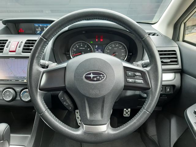 XV 2.0i-L アイサイト 4WD カロッツェリアナビ バックカメラ 電動シート ルーフレール Bluetooth アダプティブクルーズコントロール パドルシフト サイド&カーテンエアバック ETC 禁煙車 寒冷地仕様 HIDライト(10枚目)