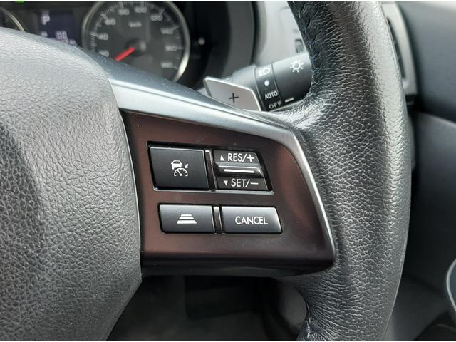 XV 2.0i-L アイサイト 4WD カロッツェリアナビ バックカメラ 電動シート ルーフレール Bluetooth アダプティブクルーズコントロール パドルシフト サイド&カーテンエアバック ETC 禁煙車 寒冷地仕様 HIDライト(20枚目)