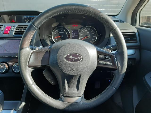 ■ハンドル■ご希望装備付車両も全国から探し出します！　例２）　レーンキーピングアシスト｜オートクルーズコントロール｜アイサイトやプリクラッシュセーフティー等の衝突被害軽減システム｜ＥＳＣ横滑り防止｜