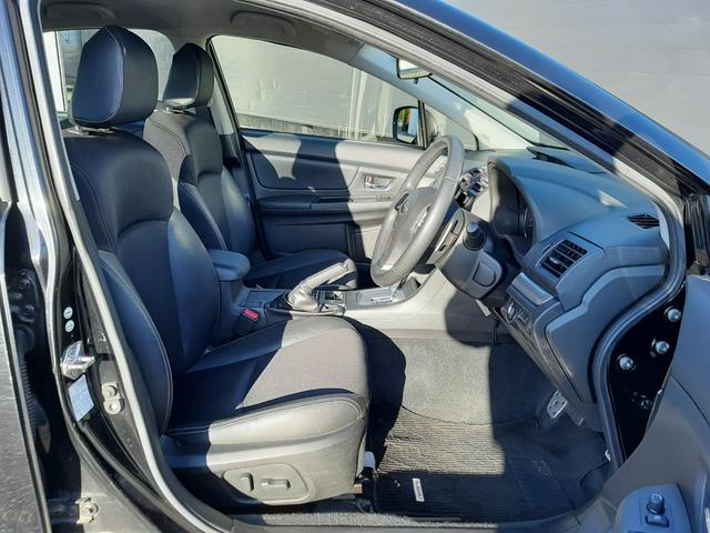 インプレッサＧ４ ２．０ｉ－Ｓ　ＳＴＩフロントリップ　電動シート　ハーフレザー　アルパインオーディオ　プッシュスタート　ＥＴＣ　Ｂｌｕｅｔｏｏｔｈ　ＨＩＤライト　フォグランプ　寒冷地仕様　メッシュグリル　横滑り防止装置　デュアルＡＣ（11枚目）