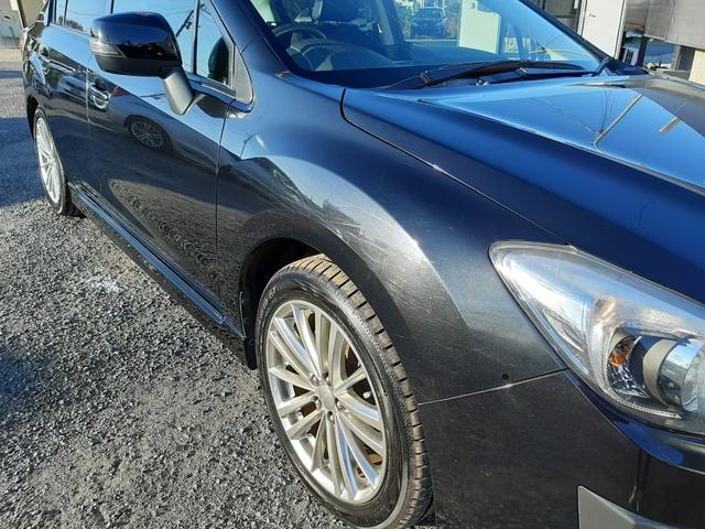 インプレッサＧ４ ２．０ｉ－Ｓ　ＳＴＩフロントリップ　電動シート　ハーフレザー　アルパインオーディオ　プッシュスタート　ＥＴＣ　Ｂｌｕｅｔｏｏｔｈ　ＨＩＤライト　フォグランプ　寒冷地仕様　メッシュグリル　横滑り防止装置　デュアルＡＣ（52枚目）