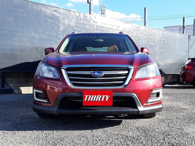 エクシーガクロスオーバー７ ２．５ｉアイサイト　４ＷＤ　カロッツェリアナビ　タンレザー調シート　電動シート　シートヒーター　ルーフレール　禁煙車　アダプティブクルーズコントロール　バックカメラ　Ｂｌｕｅｔｏｏｔｈ　ＥＴＣ　パドルシフト　スマートキー（2枚目）