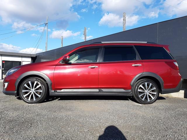 エクシーガクロスオーバー７ ２．５ｉアイサイト　４ＷＤ　カロッツェリアナビ　タンレザー調シート　電動シート　シートヒーター　ルーフレール　禁煙車　アダプティブクルーズコントロール　バックカメラ　Ｂｌｕｅｔｏｏｔｈ　ＥＴＣ　パドルシフト　スマートキー（5枚目）