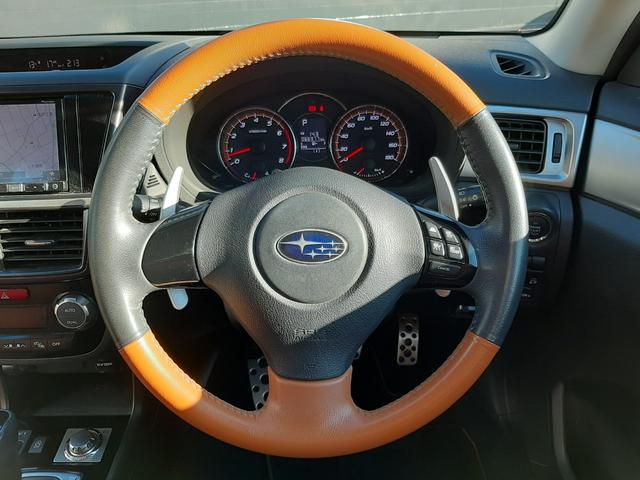 エクシーガクロスオーバー７ ２．５ｉアイサイト　４ＷＤ　カロッツェリアナビ　タンレザー調シート　電動シート　シートヒーター　ルーフレール　禁煙車　アダプティブクルーズコントロール　バックカメラ　Ｂｌｕｅｔｏｏｔｈ　ＥＴＣ　パドルシフト　スマートキー（10枚目）