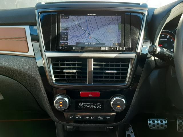 エクシーガクロスオーバー７ ２．５ｉアイサイト　４ＷＤ　カロッツェリアナビ　タンレザー調シート　電動シート　シートヒーター　ルーフレール　禁煙車　アダプティブクルーズコントロール　バックカメラ　Ｂｌｕｅｔｏｏｔｈ　ＥＴＣ　パドルシフト　スマートキー（17枚目）