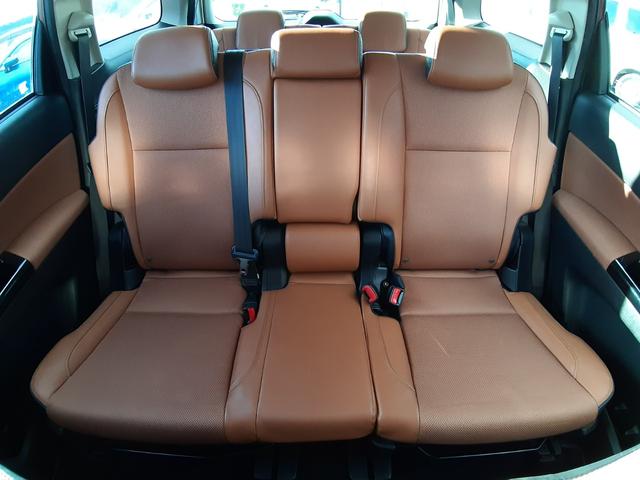 エクシーガクロスオーバー７ ２．５ｉアイサイト　４ＷＤ　カロッツェリアナビ　タンレザー調シート　電動シート　シートヒーター　ルーフレール　禁煙車　アダプティブクルーズコントロール　バックカメラ　Ｂｌｕｅｔｏｏｔｈ　ＥＴＣ　パドルシフト　スマートキー（35枚目）