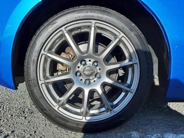 BRZ S 6速MT HKSマフラー BLITZエアクリーナー/サクションパイプ STIタワーバー リアスポイラー バックカメラ Bluetooth ETC プッシュスタート ハーフレザー 禁煙車 HIDライト(49枚目)