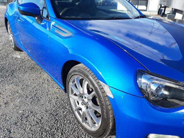 BRZ S 6速MT HKSマフラー BLITZエアクリーナー/サクションパイプ STIタワーバー リアスポイラー バックカメラ Bluetooth ETC プッシュスタート ハーフレザー 禁煙車 HIDライト(53枚目)