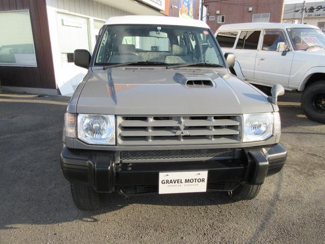 パジェロ ＧＥ　４ナンバーバン　インタークーラーターボ　ディーゼル　ＮＯｘ不適合（2枚目）