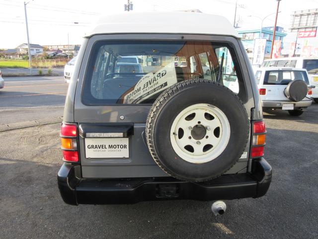 パジェロ ＧＥ　４ナンバーバン　インタークーラーターボ　ディーゼル　ＮＯｘ不適合（3枚目）