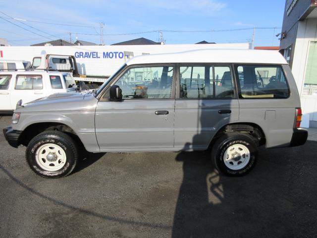 パジェロ ＧＥ　４ナンバーバン　インタークーラーターボ　ディーゼル　ＮＯｘ不適合（5枚目）