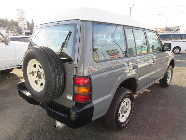 パジェロ ＧＥ　４ナンバーバン　インタークーラーターボ　ディーゼル　ＮＯｘ不適合（8枚目）