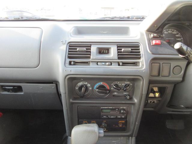 パジェロ ＧＥ　４ナンバーバン　インタークーラーターボ　ディーゼル　ＮＯｘ不適合（10枚目）