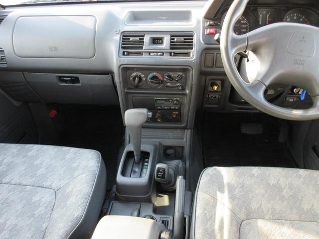 パジェロ ＧＥ　４ナンバーバン　インタークーラーターボ　ディーゼル　ＮＯｘ不適合（11枚目）