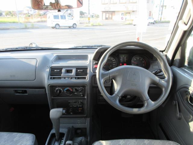 パジェロ ＧＥ　４ナンバーバン　インタークーラーターボ　ディーゼル　ＮＯｘ不適合（15枚目）