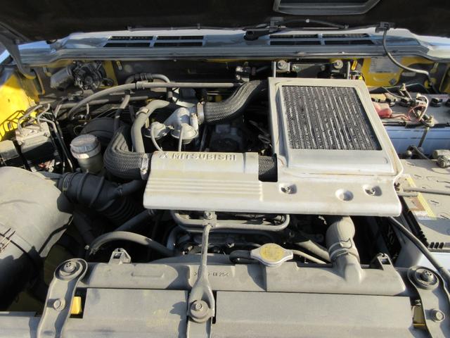 パジェロ ＧＥ　４ナンバーバン　インタークーラーターボ　ディーゼル　ＮＯｘ不適合（17枚目）