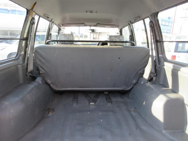 パジェロ ＧＥ　４ナンバーバン　インタークーラーターボ　ディーゼル　ＮＯｘ不適合（18枚目）